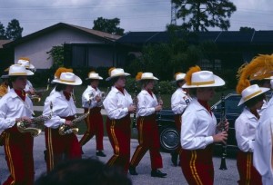 High school marching band memories!