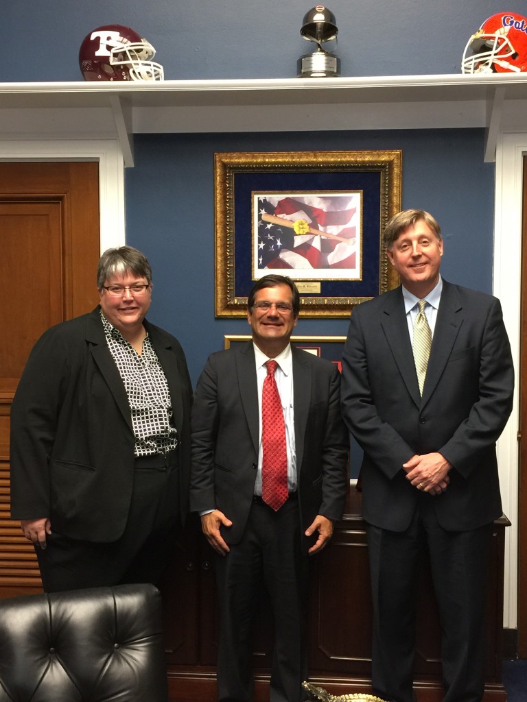 Ann Adair, Rep. Gus Bilirakis, Travis Bond