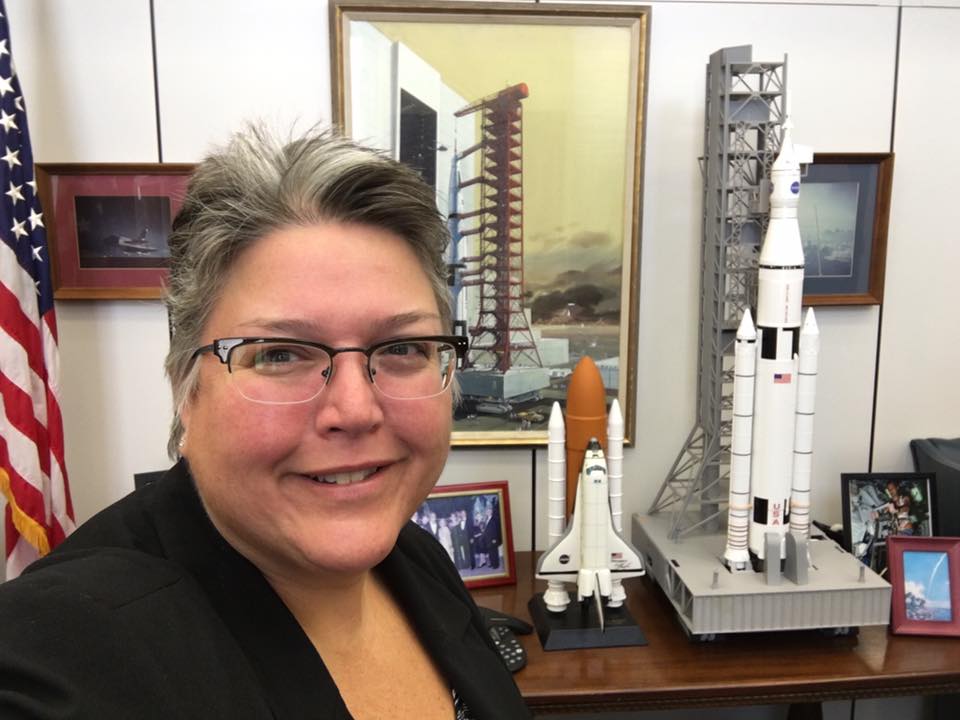 Ann Adair in Sen. Bill Nelson's office