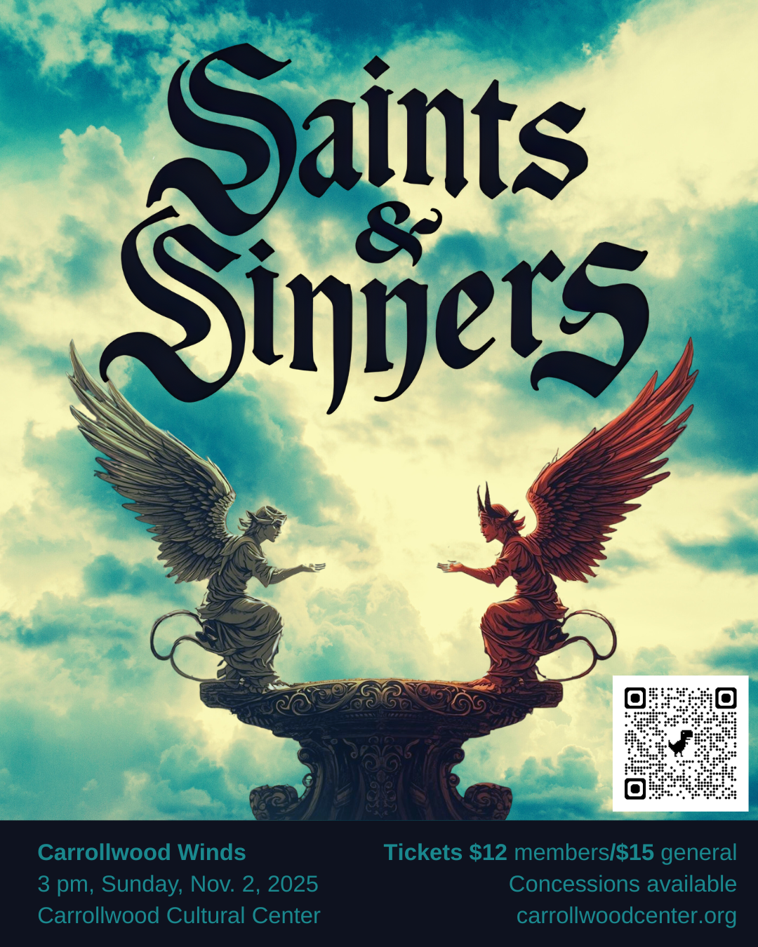 Saints & Sinners: My First Concert with the Carrollwood Winds